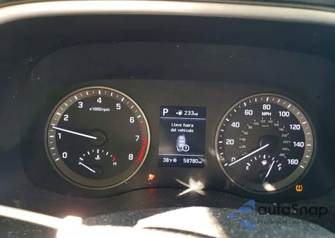 2019 Hyundai Tucson Limited z USA, uszkodzony, nr VIN KM8J33AL6KU992979